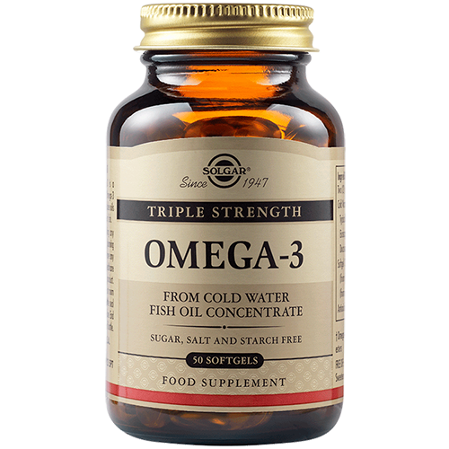 Solgar® OMEGA3 TRIPLE STRENGTH SOFTGELS